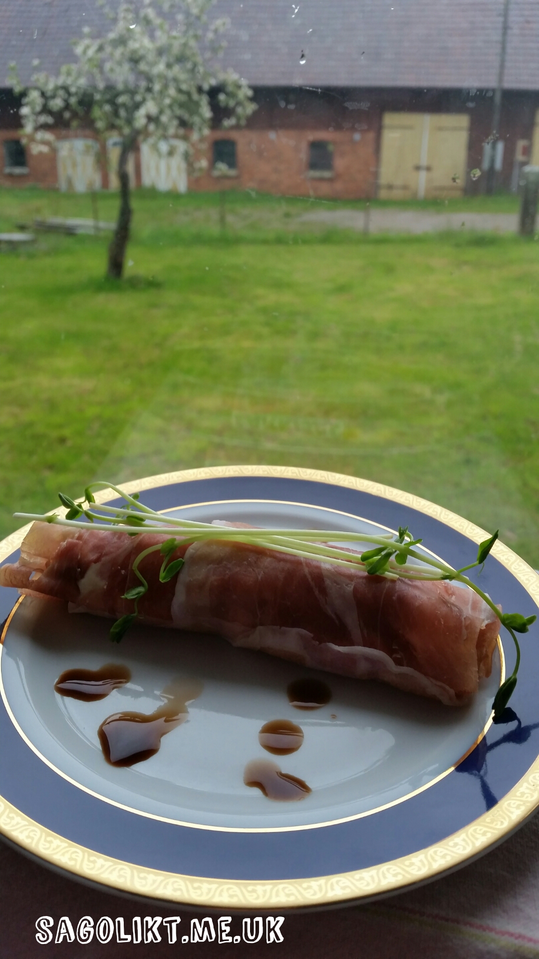 Barnsligt enkel förrätt